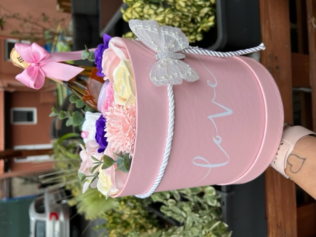 Flower Box M - Zero Sekt