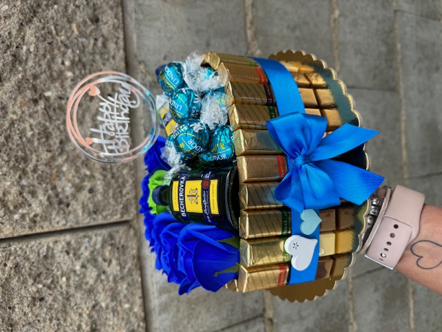 Dortík 37 - Blue Becher