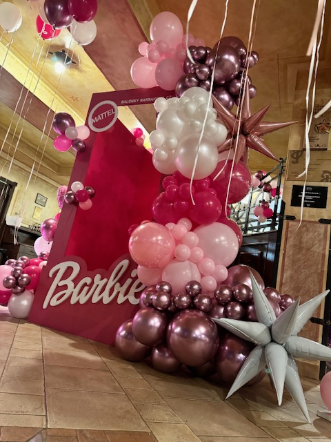 Barbie Foto Box - pronájem / cena od