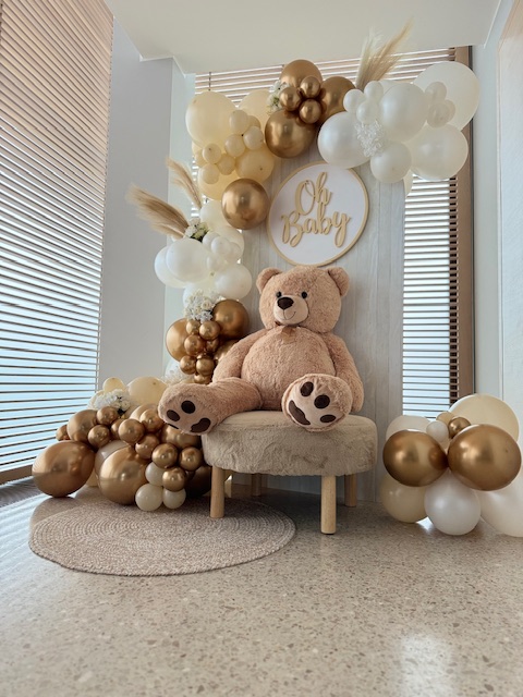 Výzdoba baby shower 1 - orientační cena