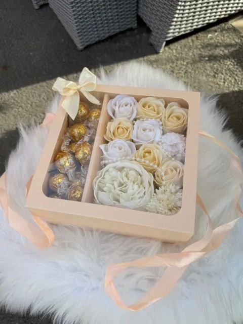 Flower Box -  duo CREAM