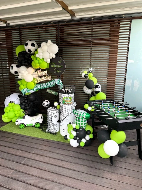 Výzdoba fotbal 2 - orientační cena