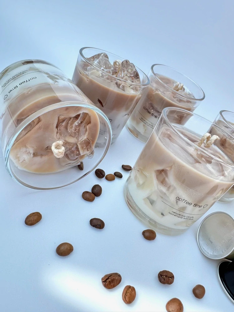 Sójová svíčka Ice Coffee Time