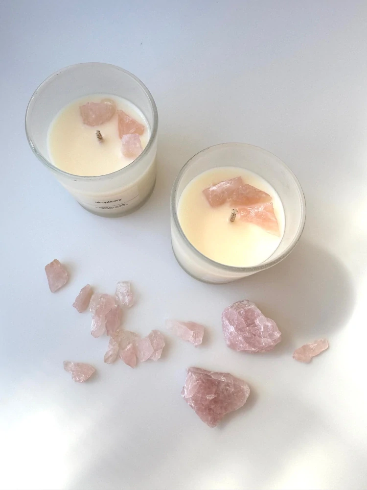 Sójová svíčka simplicity - vůně šeřík