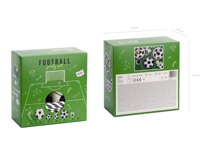 PARTY SET 03 - FOTBAL