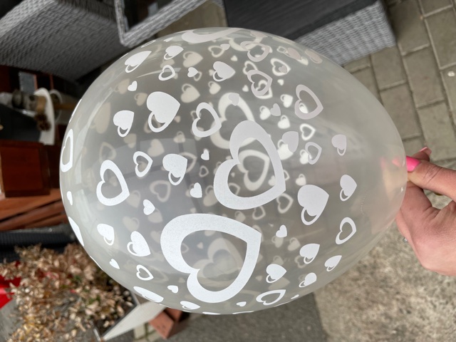 BAL 35 - červené srdce