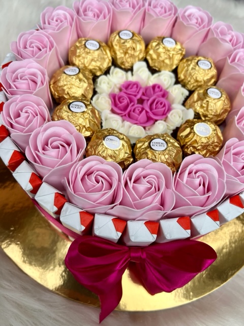 Dortík 01 - Pink Ferrero / 22cm