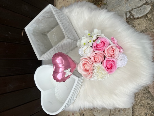 F-BOX stone heart vel. L / 19,5cm