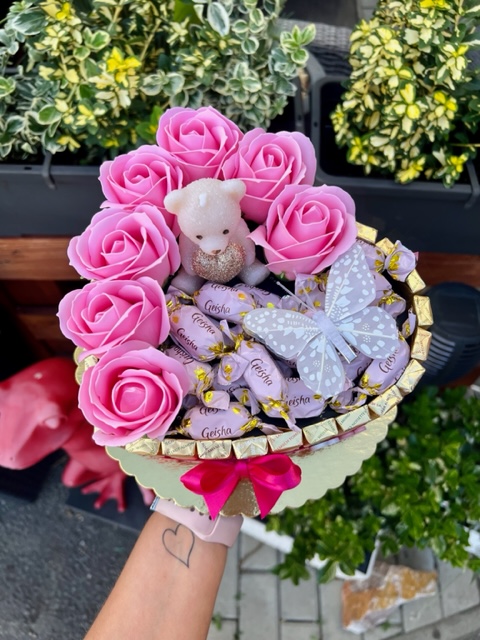 Dortík 28 - Teddy Pink