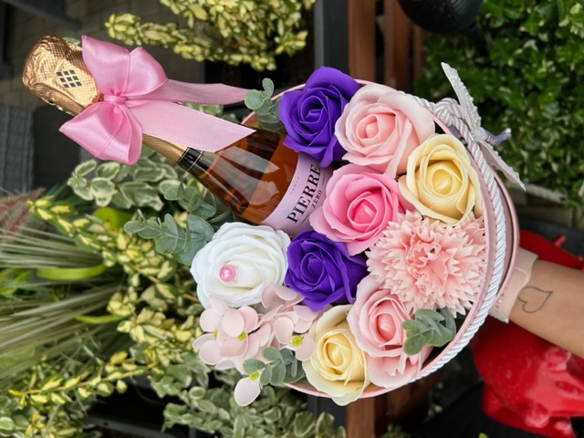 Flower Box M - Zero Sekt