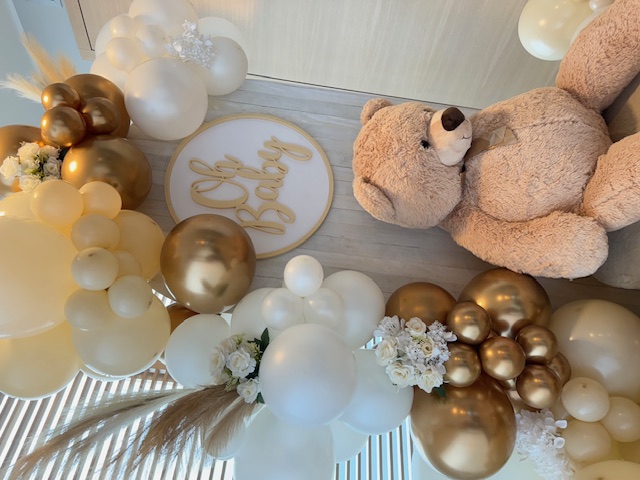 Výzdoba baby shower 1 - orientační cena