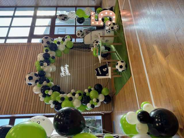 Výzdoba fotbal 1 - orientační cena