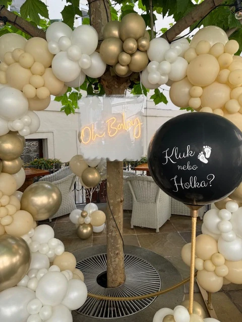 Výzdoba baby shower 2 - orientační cena