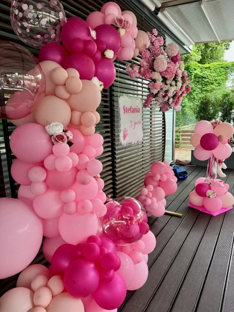 Výzdoba narozenin - orientační cena