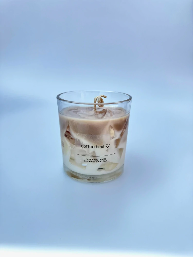 Sójová svíčka Ice Coffee Time