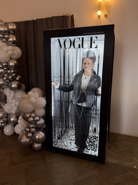 VOGUE FOTO BOX - pronájem