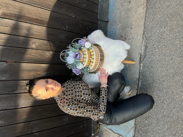 Dortík 10 - Svatební dort - na přání