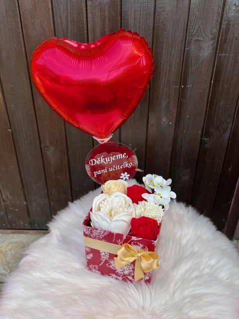 BOX - Děkujeme, paní učitelko.