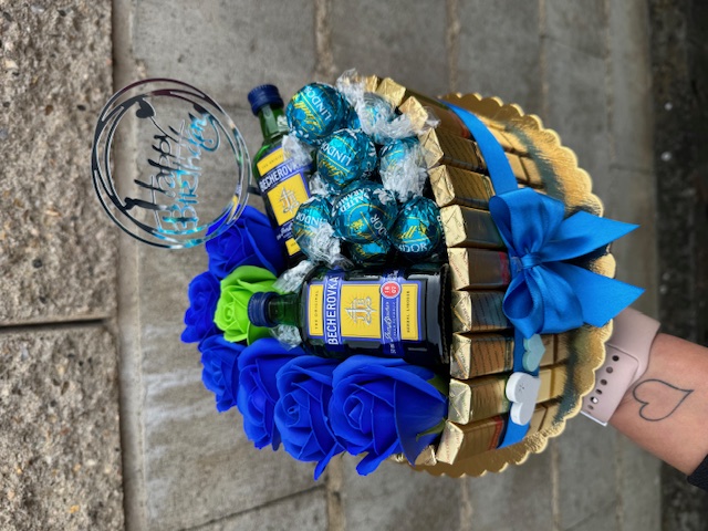 Dortík 37 - Blue Becher