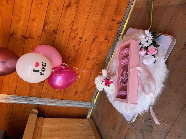 Love box I ❤ U - růžový