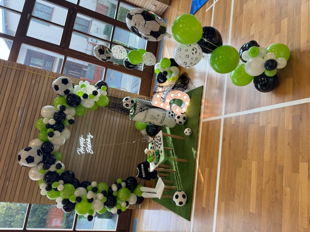 Výzdoba fotbal 1 - orientační cena