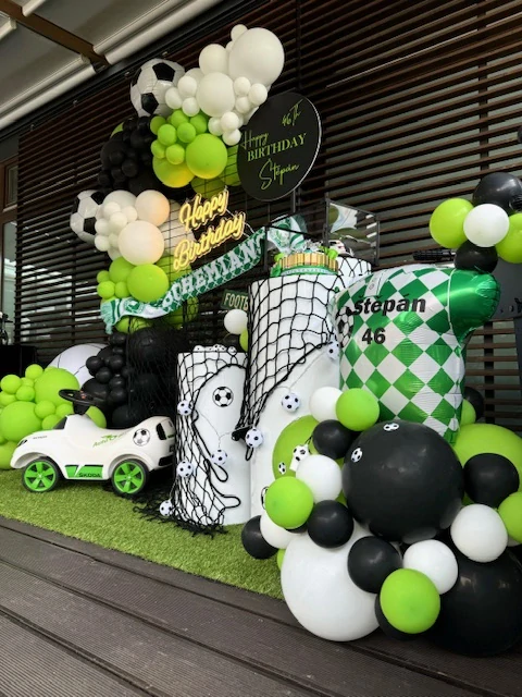 Výzdoba fotbal 2 - orientační cena