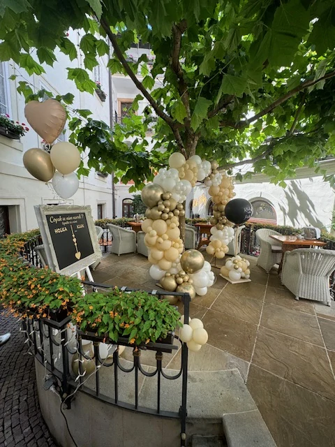 Výzdoba baby shower 2 - orientační cena