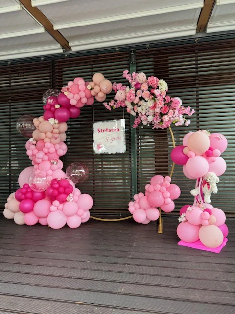 Výzdoba narozenin - orientační cena