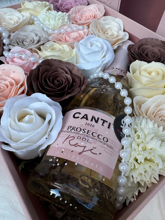 Flower Box - Kabelka Prosecco