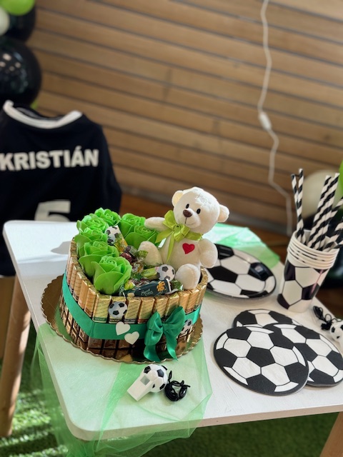 Výzdoba fotbal 1 - orientační cena