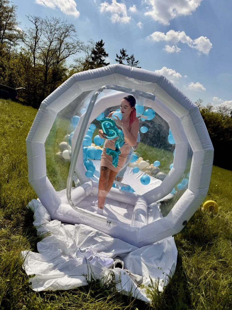 Bubble House - pronájem / cena od