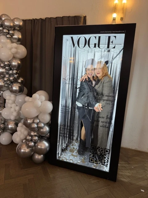 VOGUE FOTO BOX - pronájem