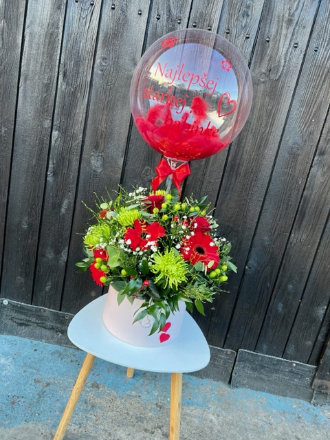 Flower Bubble Box - 03