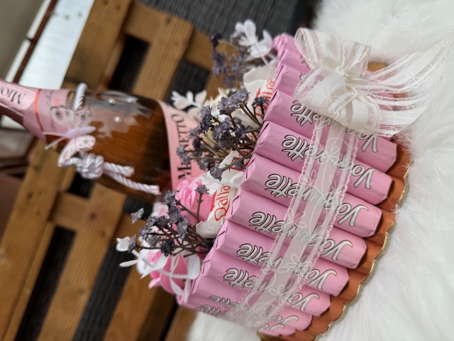 Dortík 40 - Big Pink Prosecco