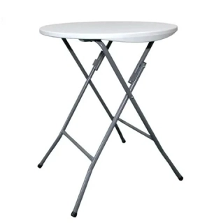 Bistro stůl koktejlový 110x60 cm / white - půjčovna